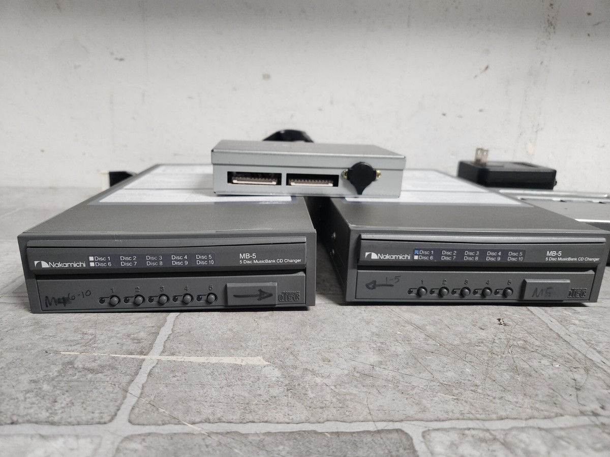 Nakamichi NE.6EQ ライン出力コンバーター Nakamichi NE.6EQ ライン出力コンバーター Nakamichi Ne-6eq Car Audio