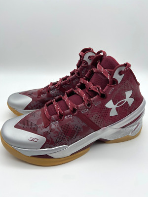 Under Armour Shoes Curry 2 Retro UA Domaine Sz 7 3026052-601