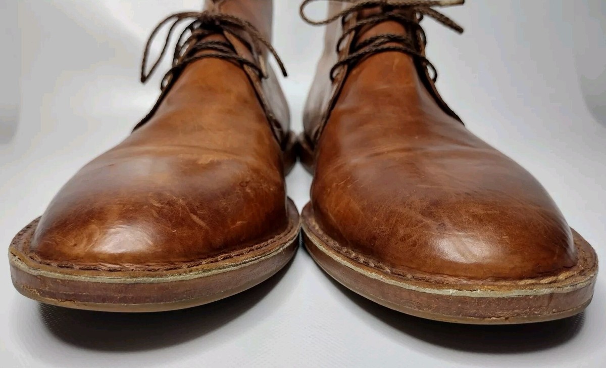 New in box brown Cole Haan chukka boots size 11 Cole Hann ZeroGrand Rugged Brown Chukka Boot Men main image 3
