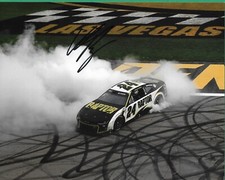 2023 WIlliam Byron Las Vegas Win Raptor Liberty Signed 8x10 Photo W/ COA