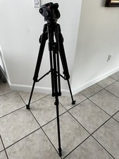 Manfrotto 546BK 501HDV Tripod