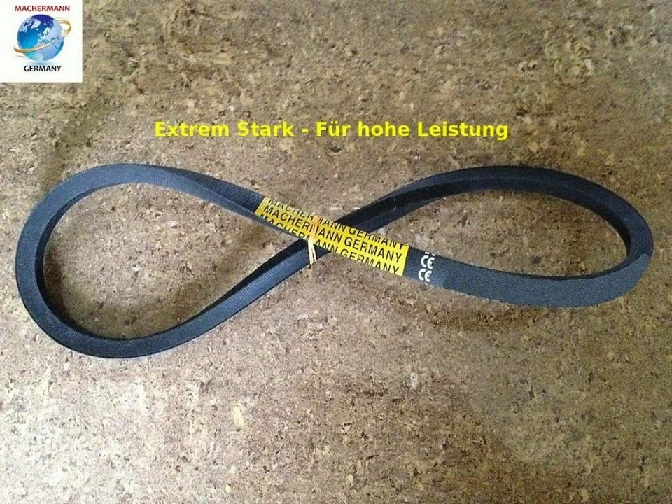 MACHERMANN Nr.187 Keilriemen 12,7x2667 mm La, MTD 754-0125, Ariens 72 081, Brill 754-0125