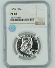 1959 NGC PF68 Franklin Half Dollar