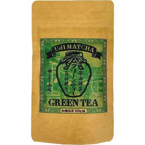 Japanese Green Tea Powder Yamashiro Bussan Uji Matcha Green Tea 120g x 4 bags - Picture 2 of 4