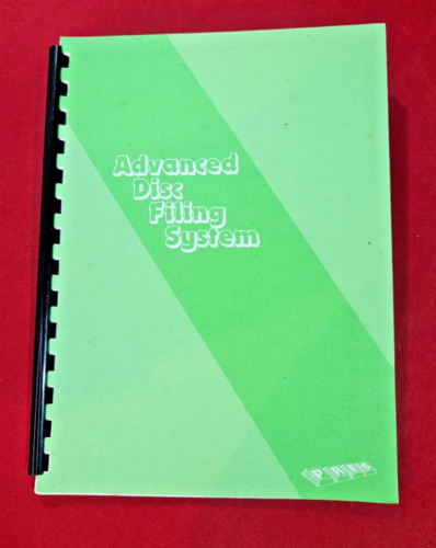 User Guide for PRES ADFS (Advanced Disc Filing System) on Acorn BBC & Electron - Picture 1 of 4