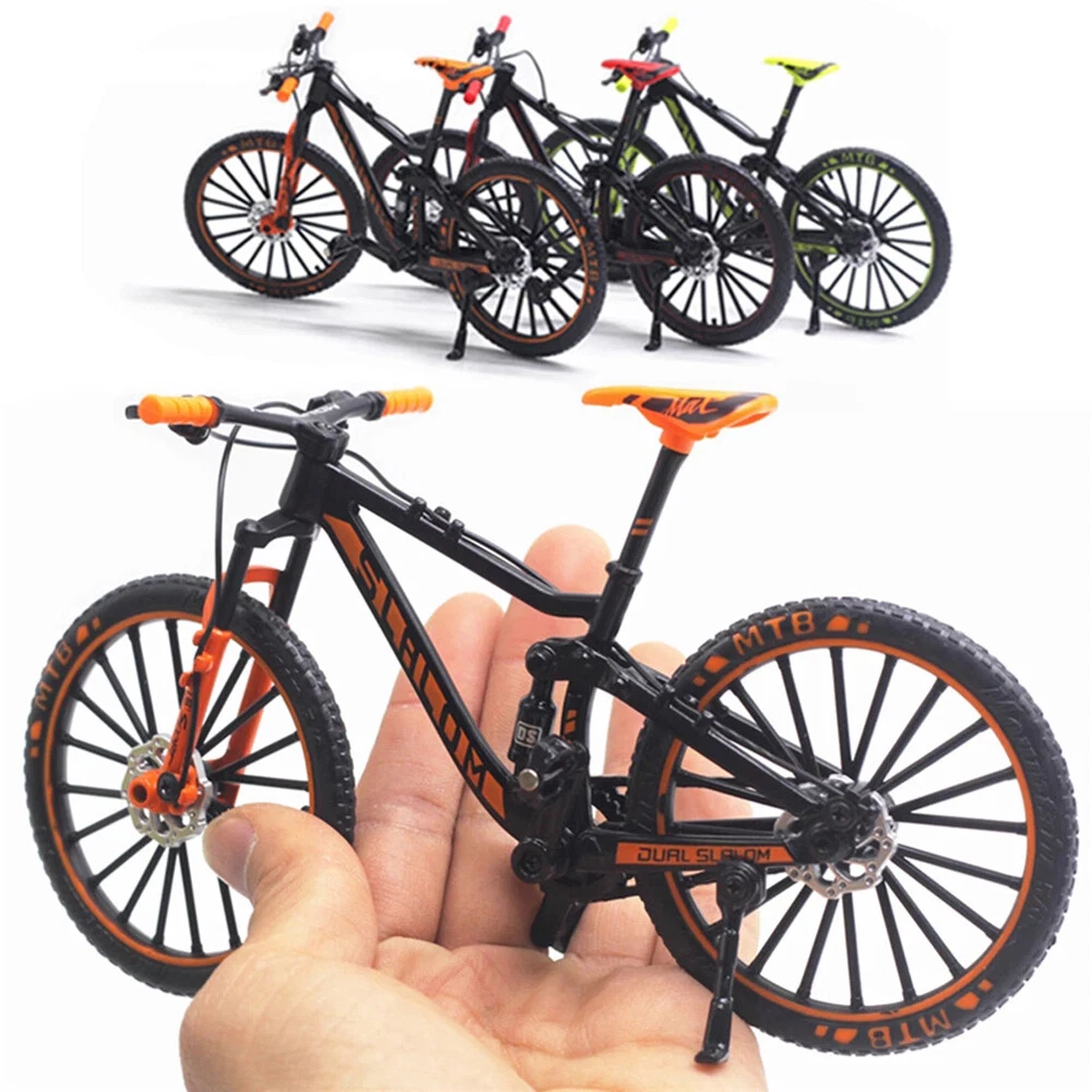 Toys Mini Road Bike Model Mountain Bike Toy Racing Bike Toy Bicycle Model