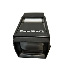 Vintage Pana Vue 2 Lighted for 2 x 2" Slides Viewer Works