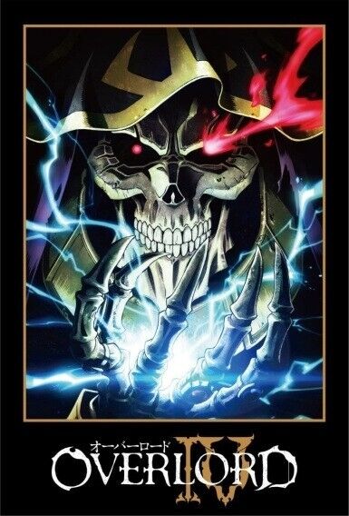 ANIME DVD Overlord Season 1-4 (1-52End+2 Movie) ENGLISH DUBBED