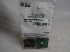 Allen Bradley 800E-3LX30 Series A 800E3LX30 Contact Cartridge With Latch