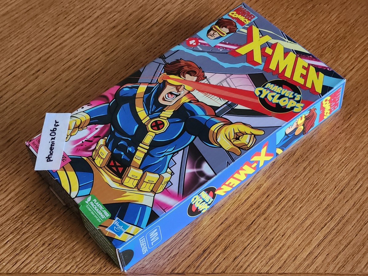 Marvel Legends Cyclops 90s Animated Series X-Men Retro VHS Marvel Legends Cyclops 90s Animated Series X-Men Retro VHS