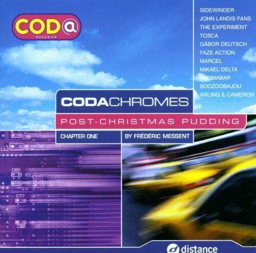 Frédéric Messent | CD | Coda Chromes 1 (mix, 2000) - Afbeelding 1 van 1