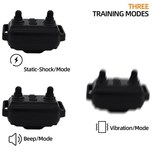Anti Bark Electric Shock Dog Pet Training E-Collar Obedience Remote Control AU - Picture 3 of 12