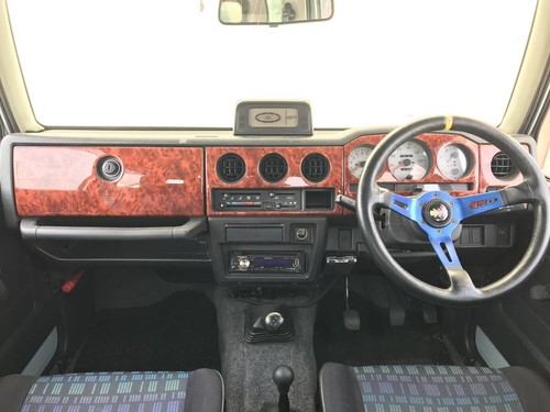 Jimny 4piece interior panel for SUZUKI Jimny JA12 JA22 JB32 Style - Foto 3 di 4