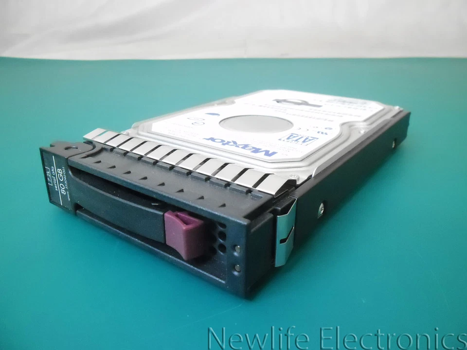 HP 353042-001 80GB 7,200 RPM 3 Gbps 3.5 in. SATA HDD 332649-003 - Image 2 of 4