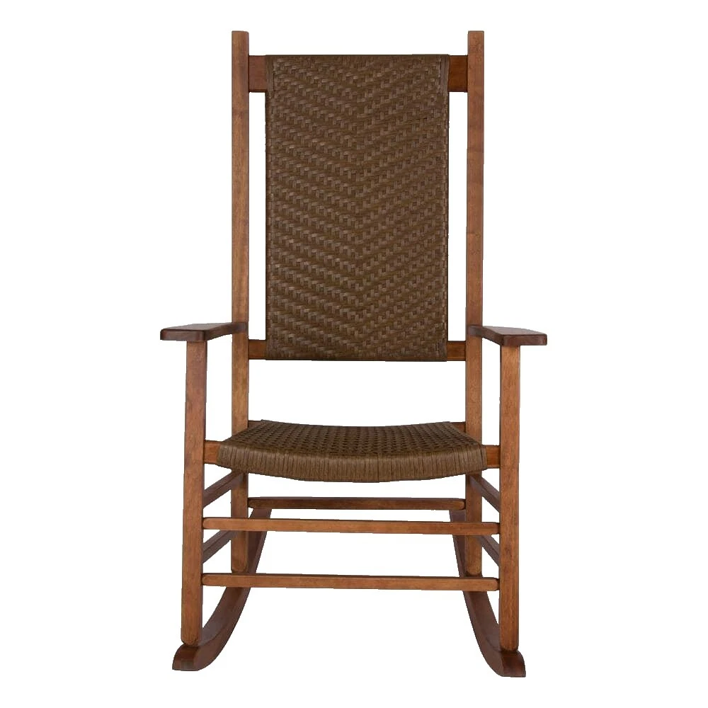 Shine Wooden Rocking Chairs Patio Chairs