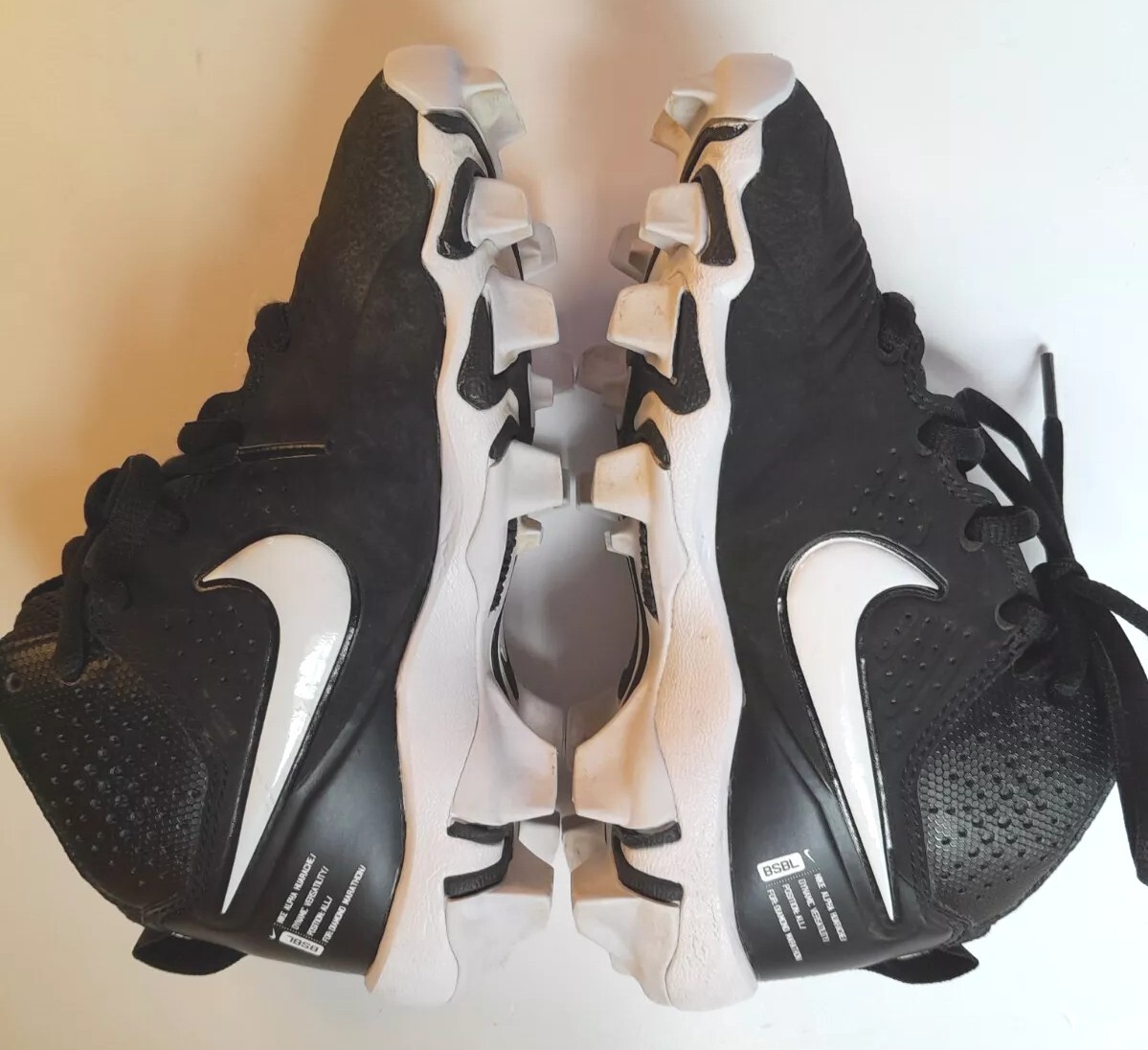 Nike Baseball Cleats Sz 12C Youth Alpha Huarache Fast Flex High Top