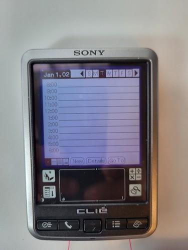 Organisateur PDA portable personnel Sony PEG-SJ20/U Clie - Photo 13 sur 13