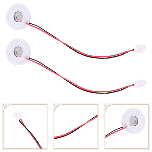 2pcs mikroporöse Atomisierungsscheibenatomisierungsstücke Luftbefeuchter - Bild 12 von 12