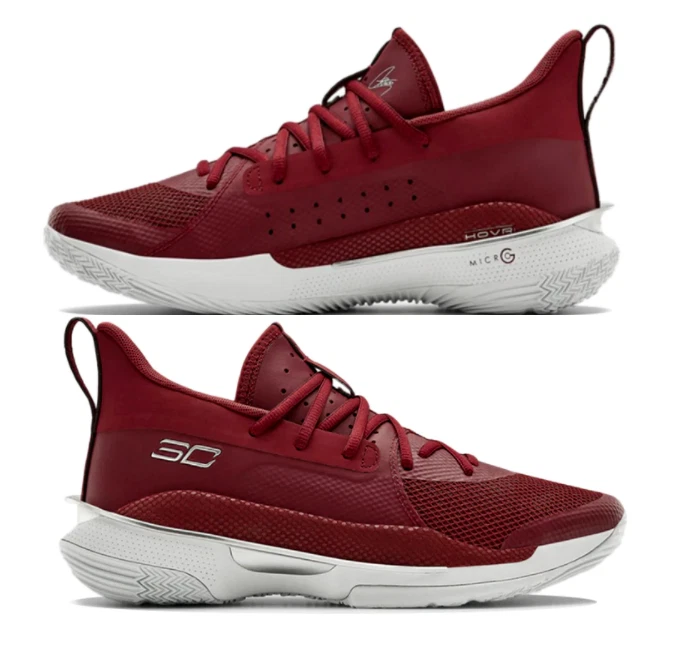 Under Armour Men's Team Curry 7 Basketball Shoes 