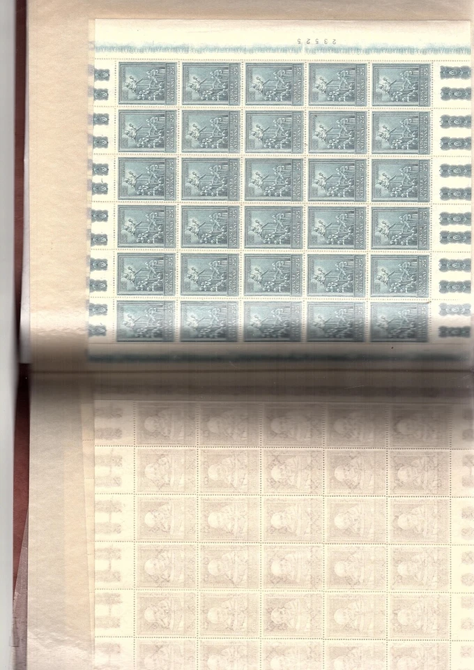 Vatican stamps Dealer lot of  blocks and sheets mnh   cv 556.00 (mb25 - Image 4 of 4