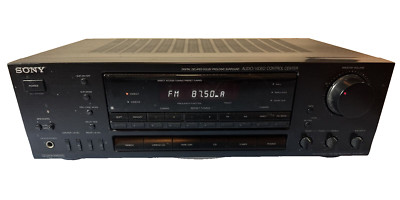 Sony STR D611 AM/FM/AV Receiver 5.1 Surround Sound Dolby ProLogic SHIPS FREE