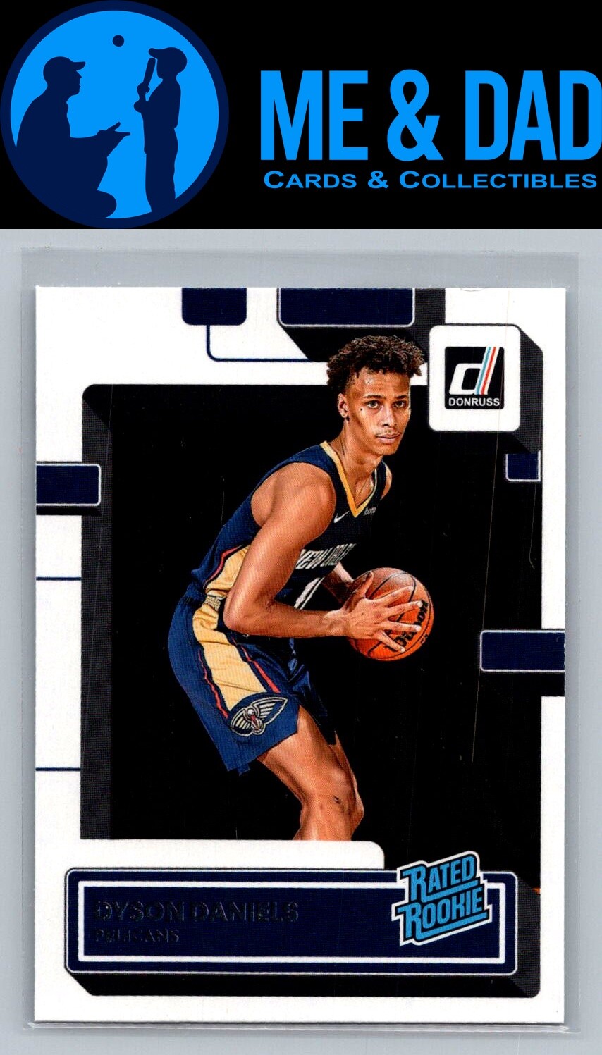 2022-23 Donruss #208 Dyson Daniels