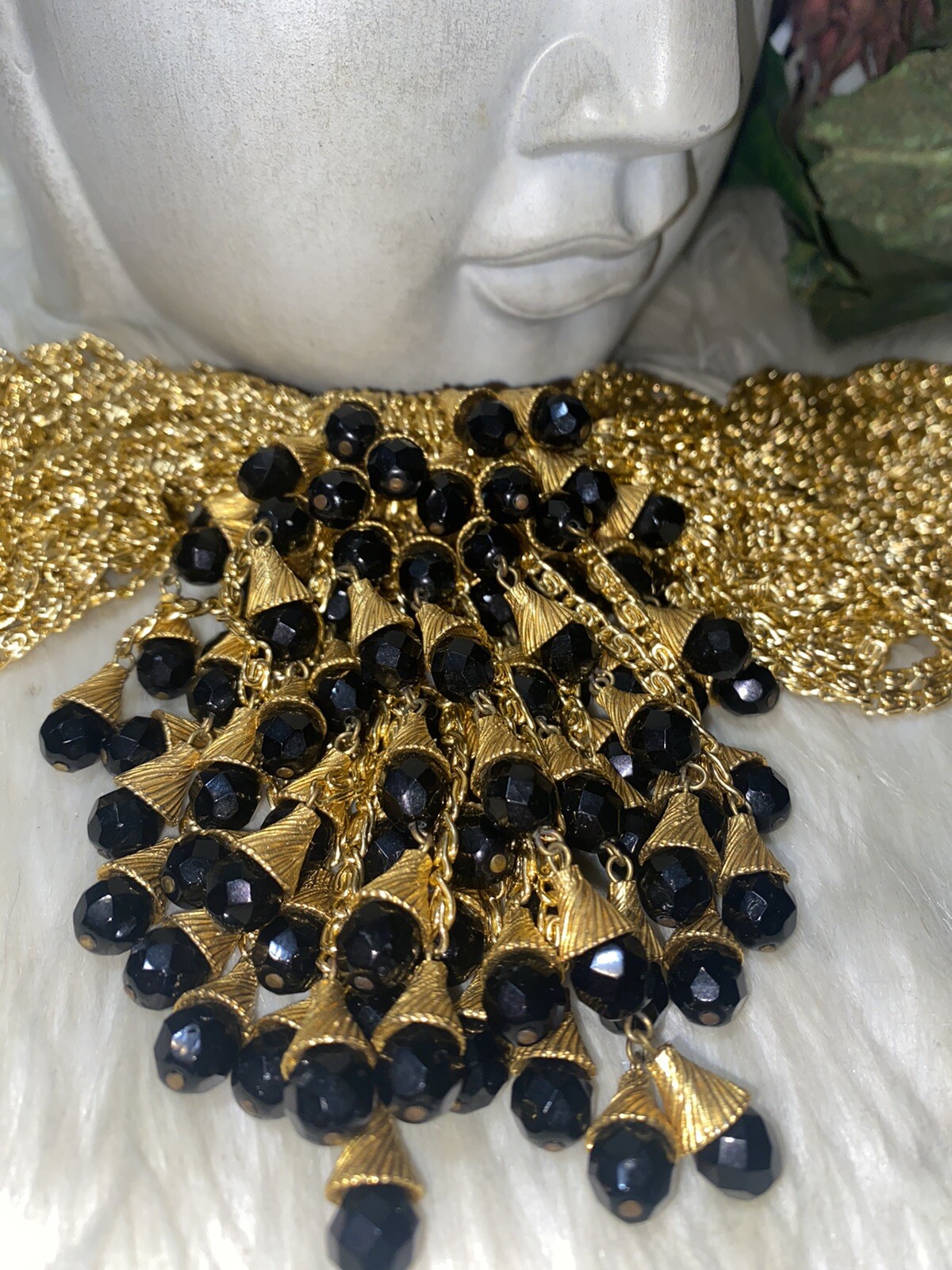 Coppola Early Rare Mega Massive Statement Necklac… - image 15