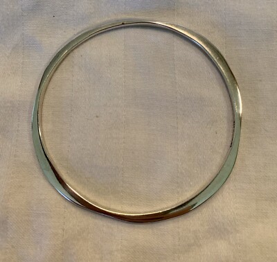 アクセサリー Vintage Mexican Silver Dome Bangle 925 Vintage Mexican Sterling Silver Bangle Bracelet, Taxco