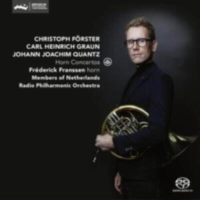 FORSTER/FRANSSEN: HORN CONCERTOS - CD