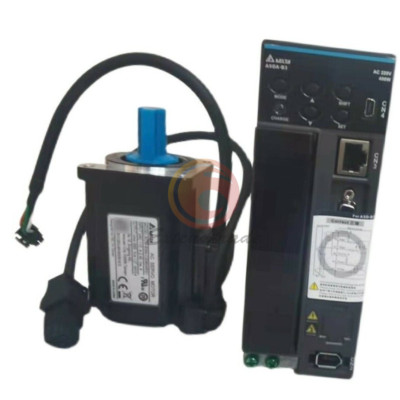 Delta Asd-b3-0421-l + Ecm-b3m-c20604ss1 400w Bremse B3 AC Servo Motor Rechts Set