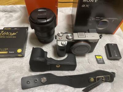 SONY a7c ILCE-7C SEL20F18G almost unused | eBay