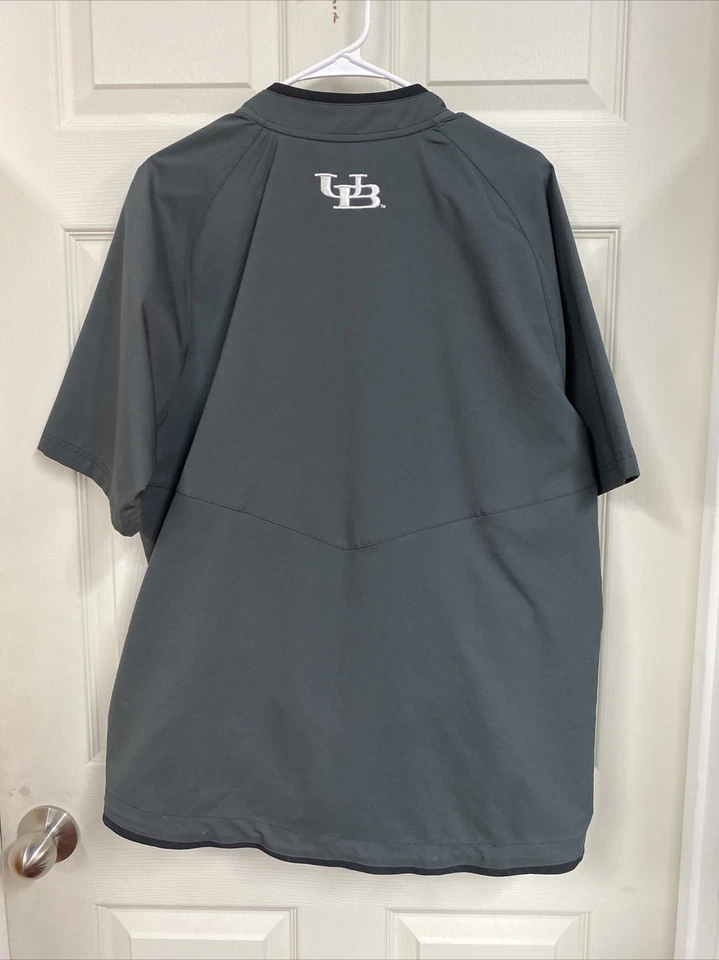 UB Buffalo Bulls Nike Short Sleeved Sweatshirt Size Large - Image 3 of 3
