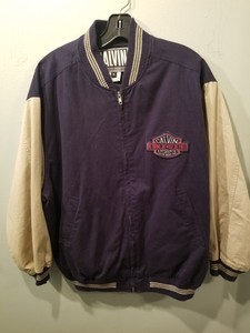 varsity jacket calvin klein