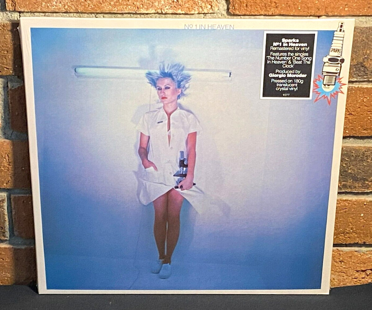 SPARKS - No 1 In Heaven, Ltd Import 180G Remastered CLEAR VINYL LP