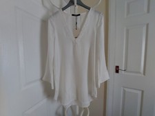 Tunic "Bik Bok" White Colour Size: S SALE