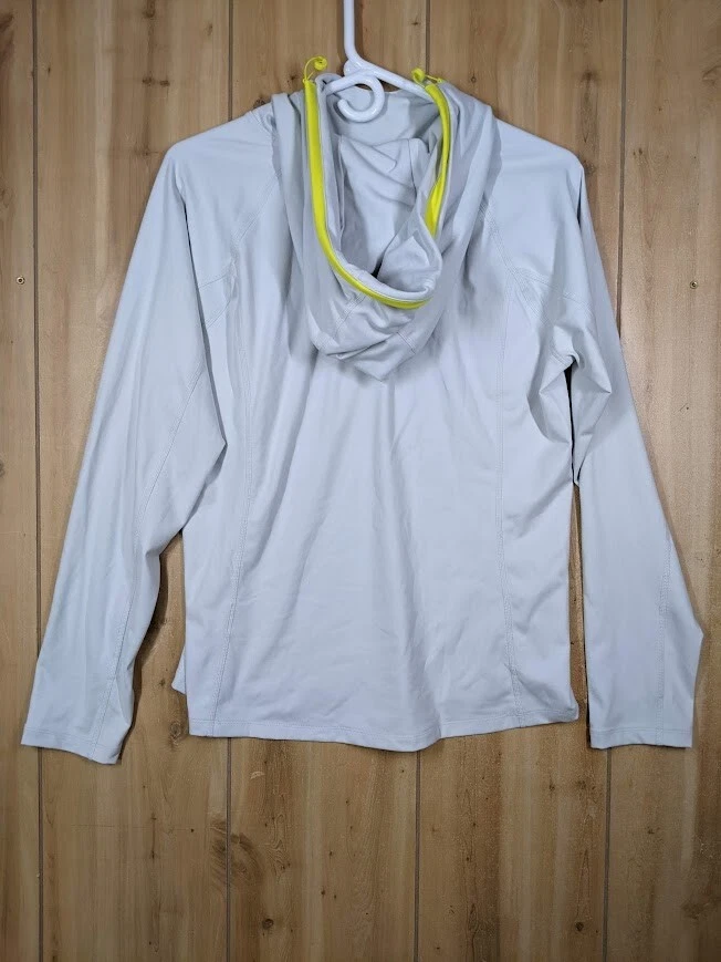 Fila Women's Midweight Training Pullover Hoodie Gray Medium Gorp - Image 2 of 4