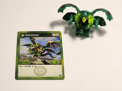 Bakugan Battle Brawlers Geogan Rising - Ventus: Behemos B100