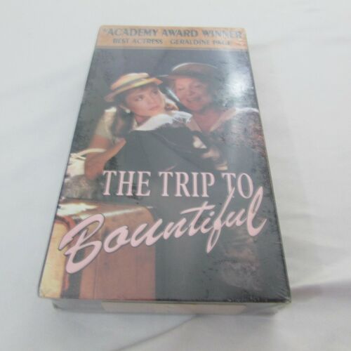 The Trip To Bountiful VHS Tape Movie New