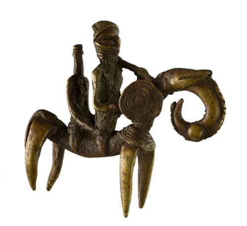 Cavalier Kotoko - Figurine équestre Putchu Guinadji - Art africain # 17340 - Picture 5 of 7