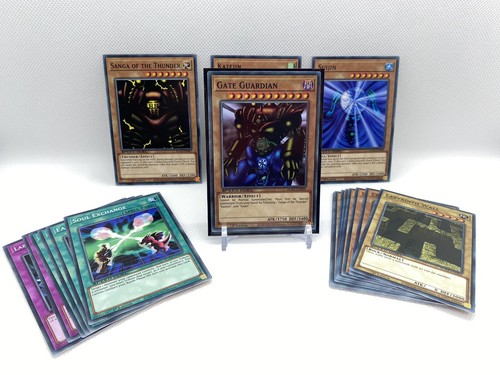 Yugioh Gate Guardian Paradox Brothers Deck | Suijin, Kazejin, Sanga, and More!! - Afbeelding 1 van 8