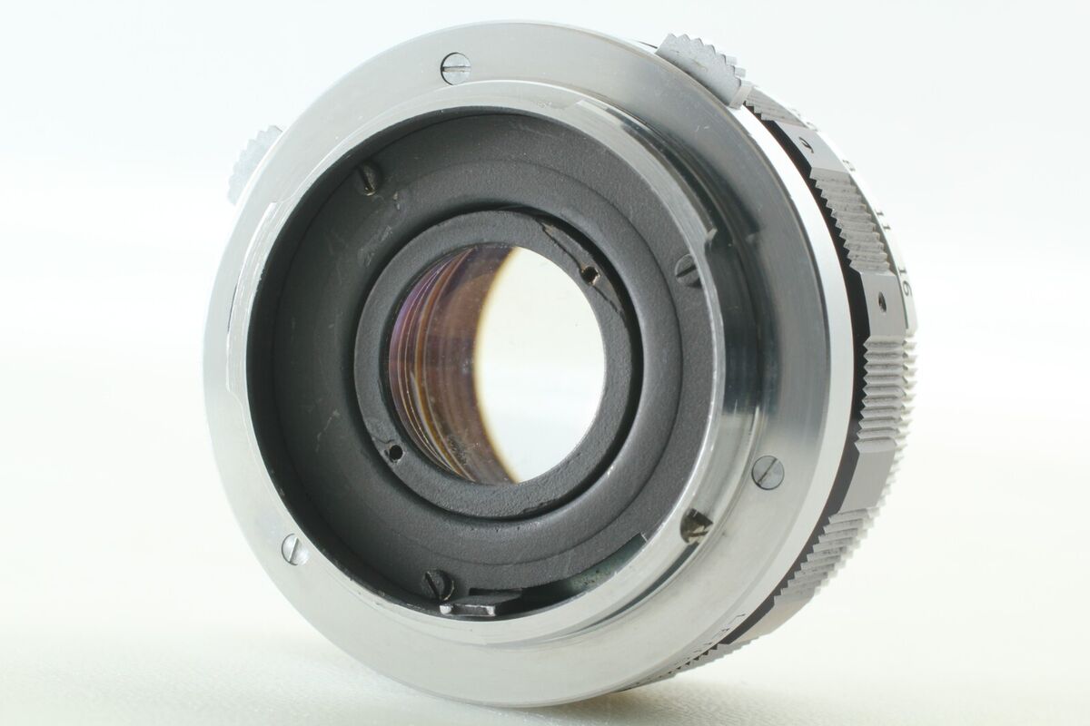 Tested 【NEAR MINT】 Olympus F. Zuiko Auto-S 38mm f/1.8 Lens Tested 【NEAR MINT】 Olympus F. Zuiko Auto-S 38mm f/1.8 Lens