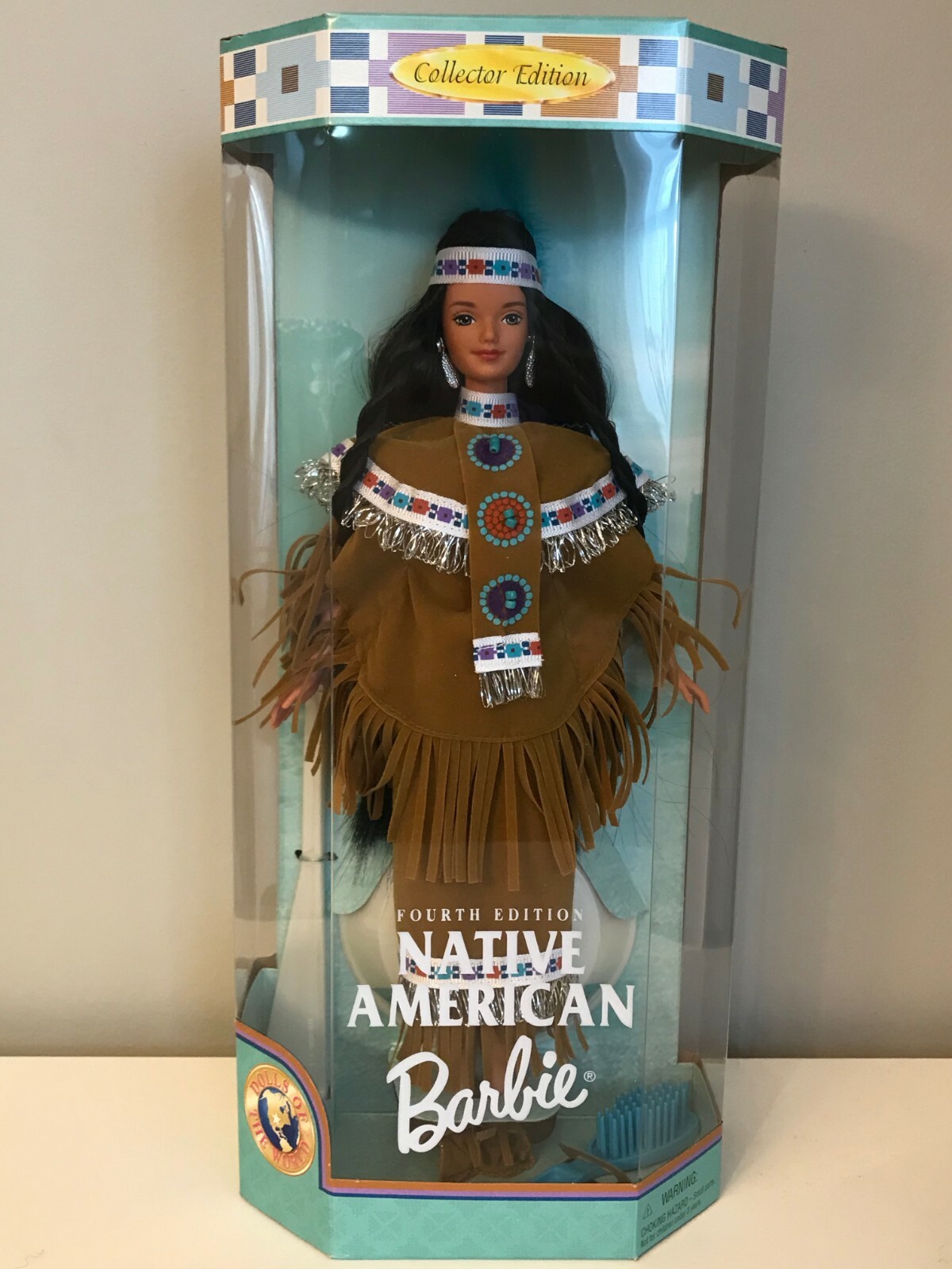 fourth edition native american barbie