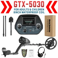 US Metal Detector with Waterproof Deep Ground Search Coil