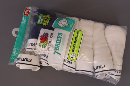 Super Value Wardrobe Briefs 7 Pack (Little Boys & Big Boys) Size M - Picture 4 of 4