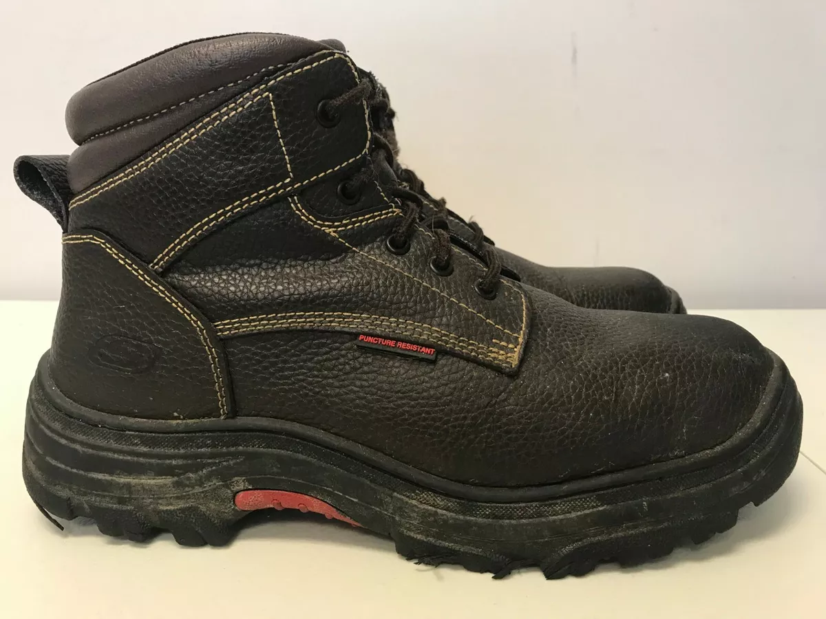 Skechers work top boots on ebay
