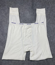 Fruit Of The Loom Long Johns Mens Extra Large White Vintage NWOT