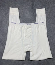 Fruit Of The Loom Long Johns Mens Extra Large White Vintage NWOT