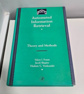 Automated Information Retrieval - 9780122661709