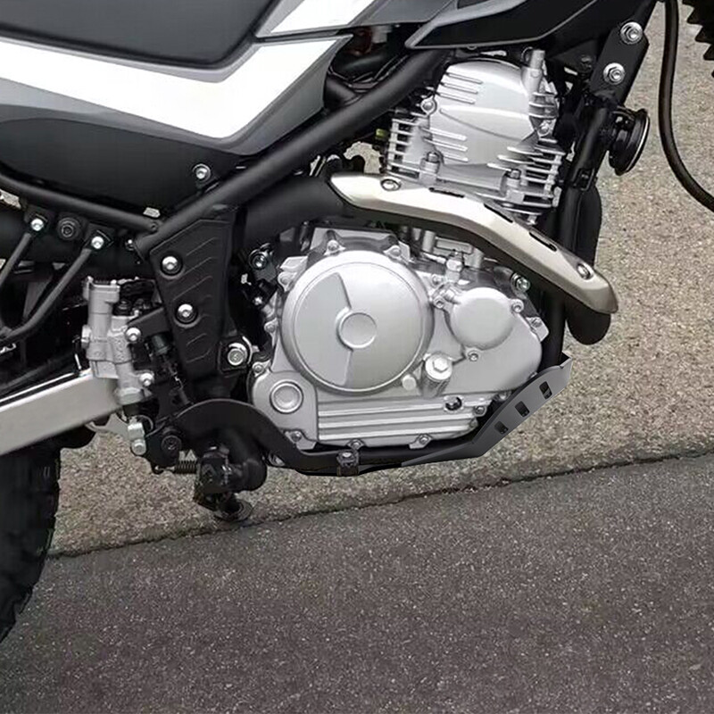 Fit For Yamaha XT250 20082024 4mm Aluminum Engine Plate Guard Skid