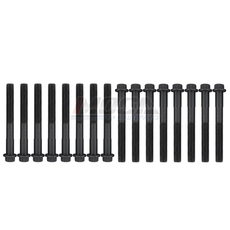 Juego de pernos de cabeza para 90-04 Toyota Camry T100 Tacoma Tundra Lexus 2VZFE 3VZFE 3,4 L Foto 4 de 4